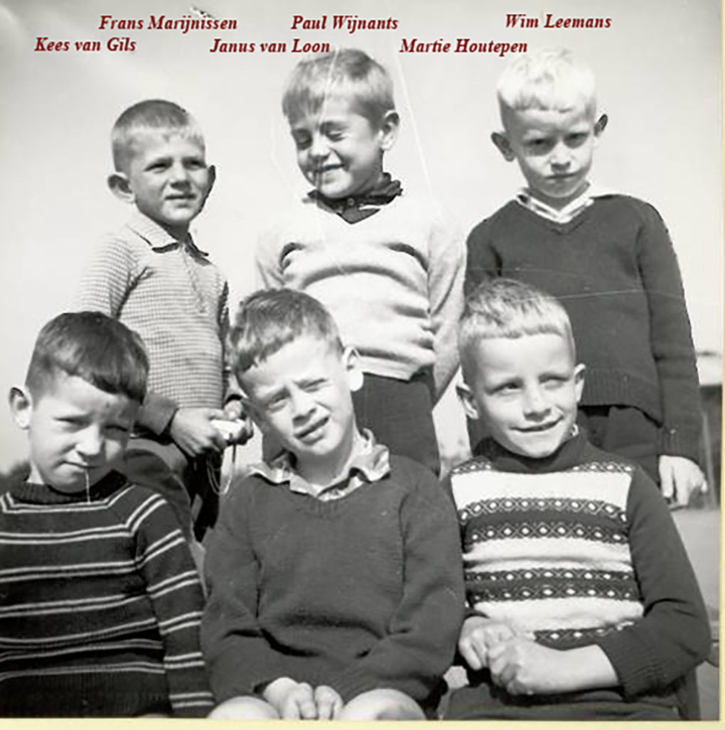 Schooljaar 1962 - 1963